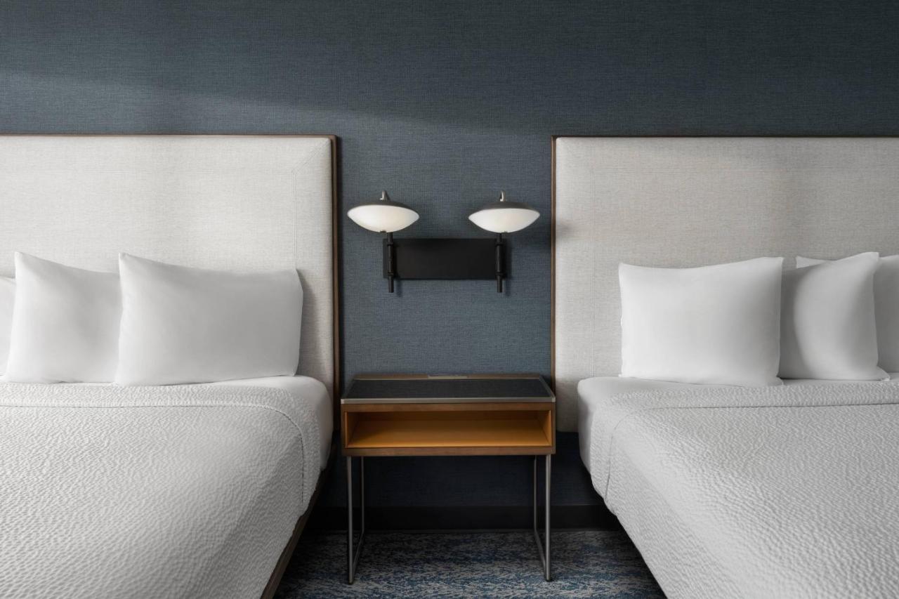 Queen Room with Two Queen Beds at Courtyard by Marriott San Diego Mission Valley/Hotel Circle