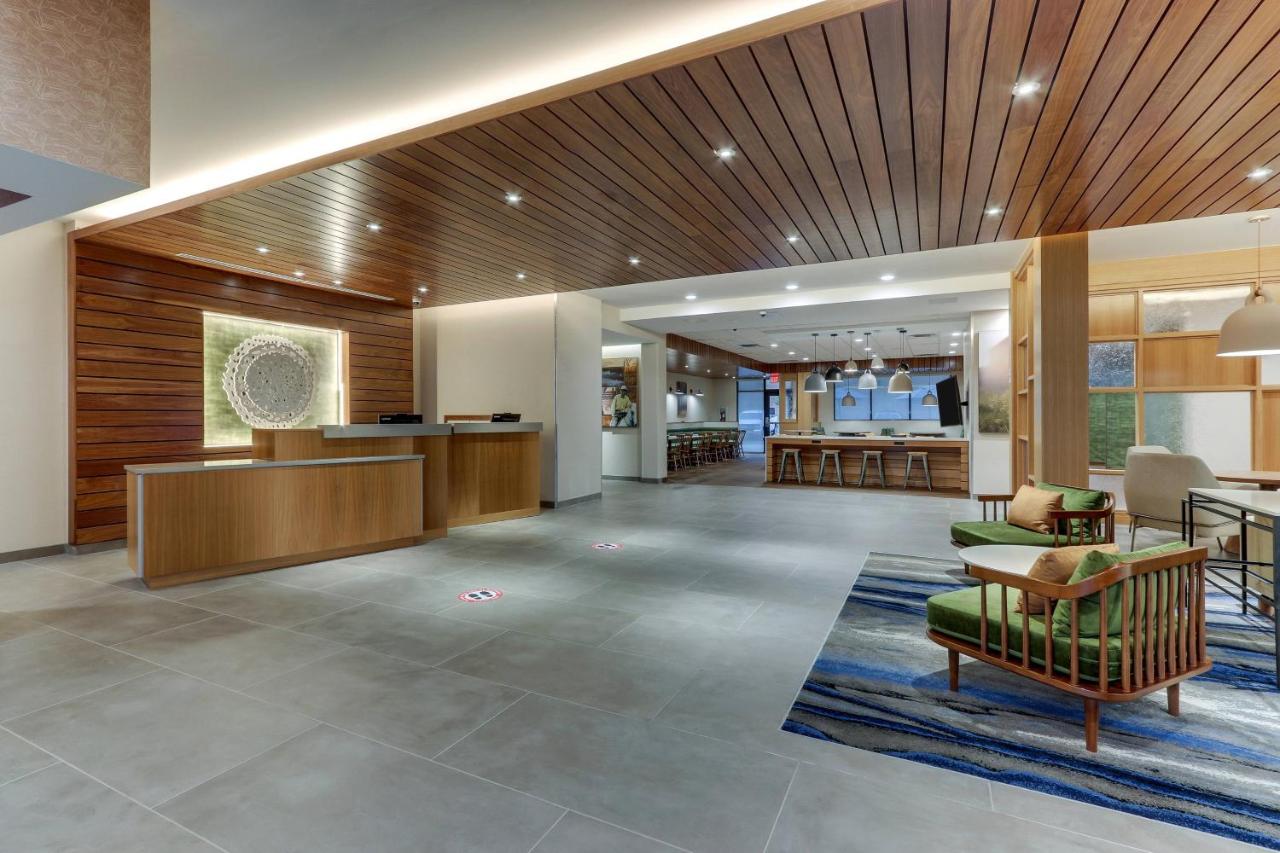 | Fairfield Inn & Suites by Marriott Asheville Weaverville