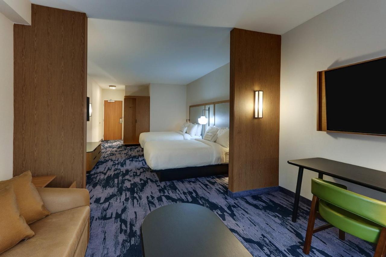 | Fairfield Inn & Suites by Marriott Asheville Weaverville