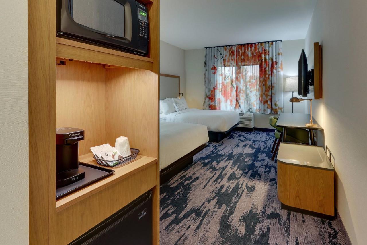 | Fairfield Inn & Suites by Marriott Asheville Weaverville