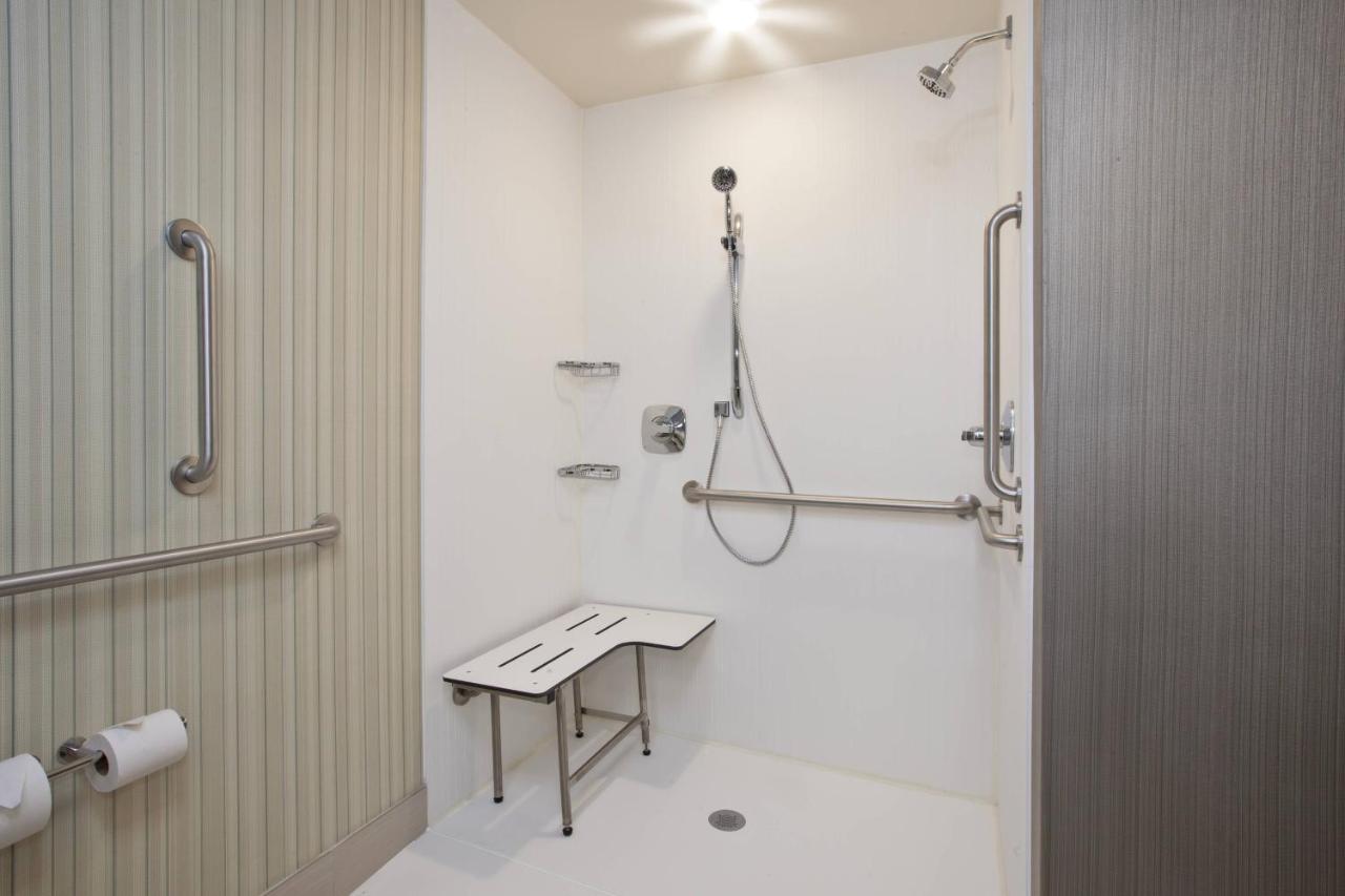 Larger Guest room, 2 Queen, Sofa bed at Courtyard by Marriott St. Joseph Benton Harbor