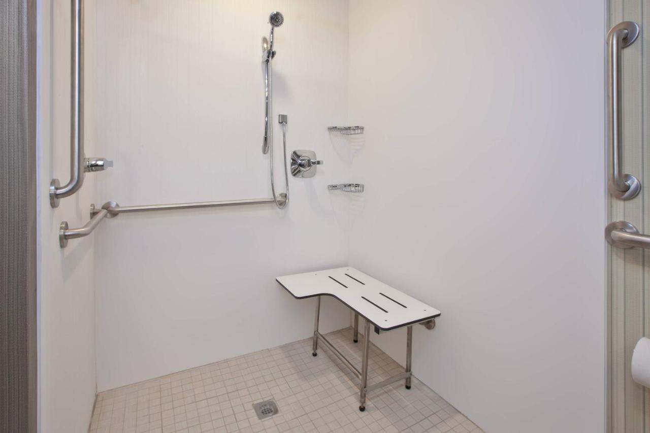 Larger Guest room, 2 Queen, Sofa bed at Courtyard by Marriott St. Joseph Benton Harbor
