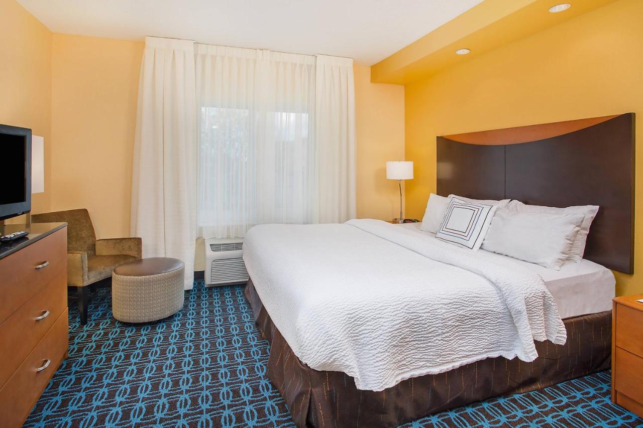 King Room at Fairfield Inn & Suites Cookeville