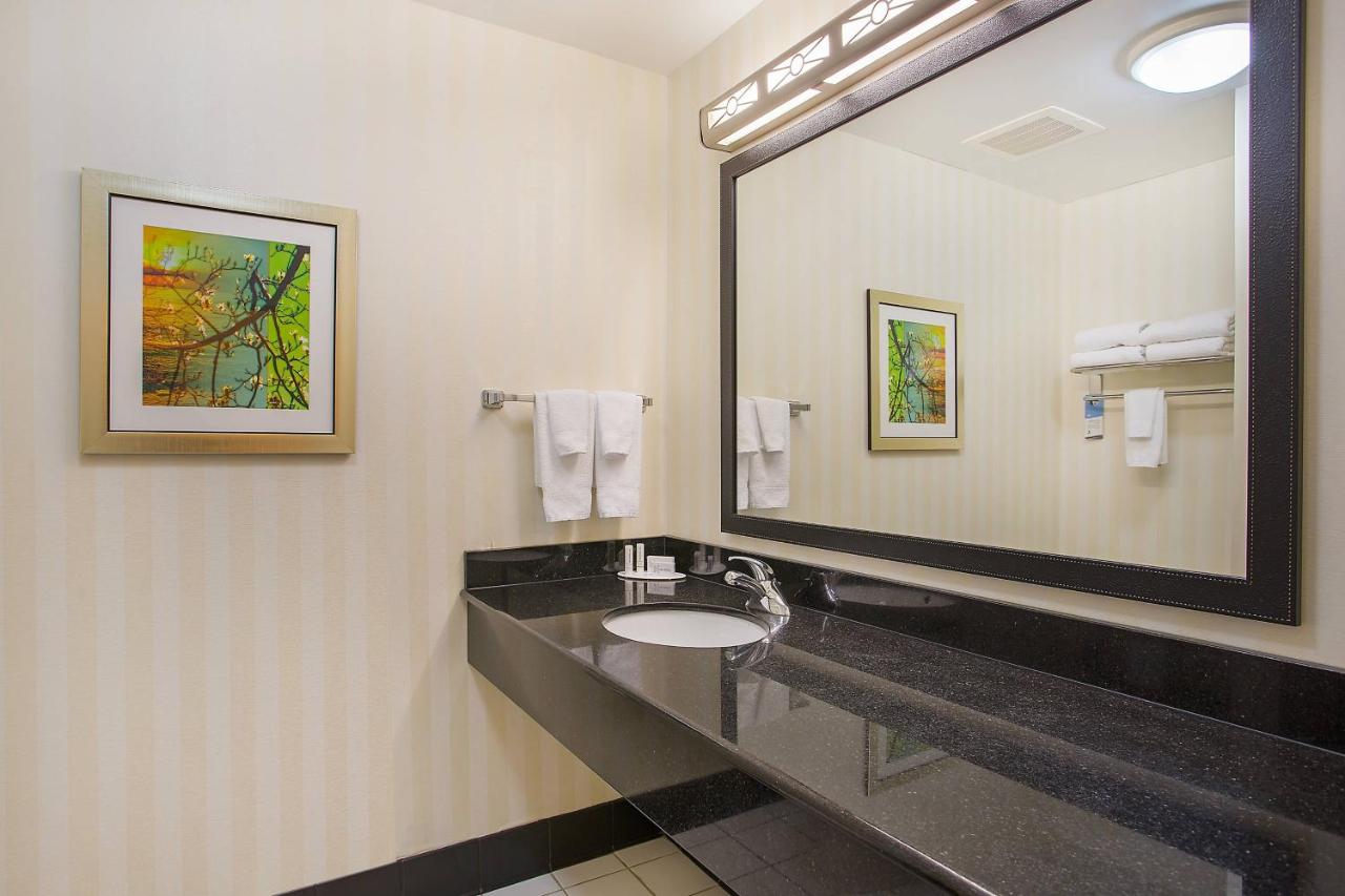 King Room at Fairfield Inn & Suites Cookeville