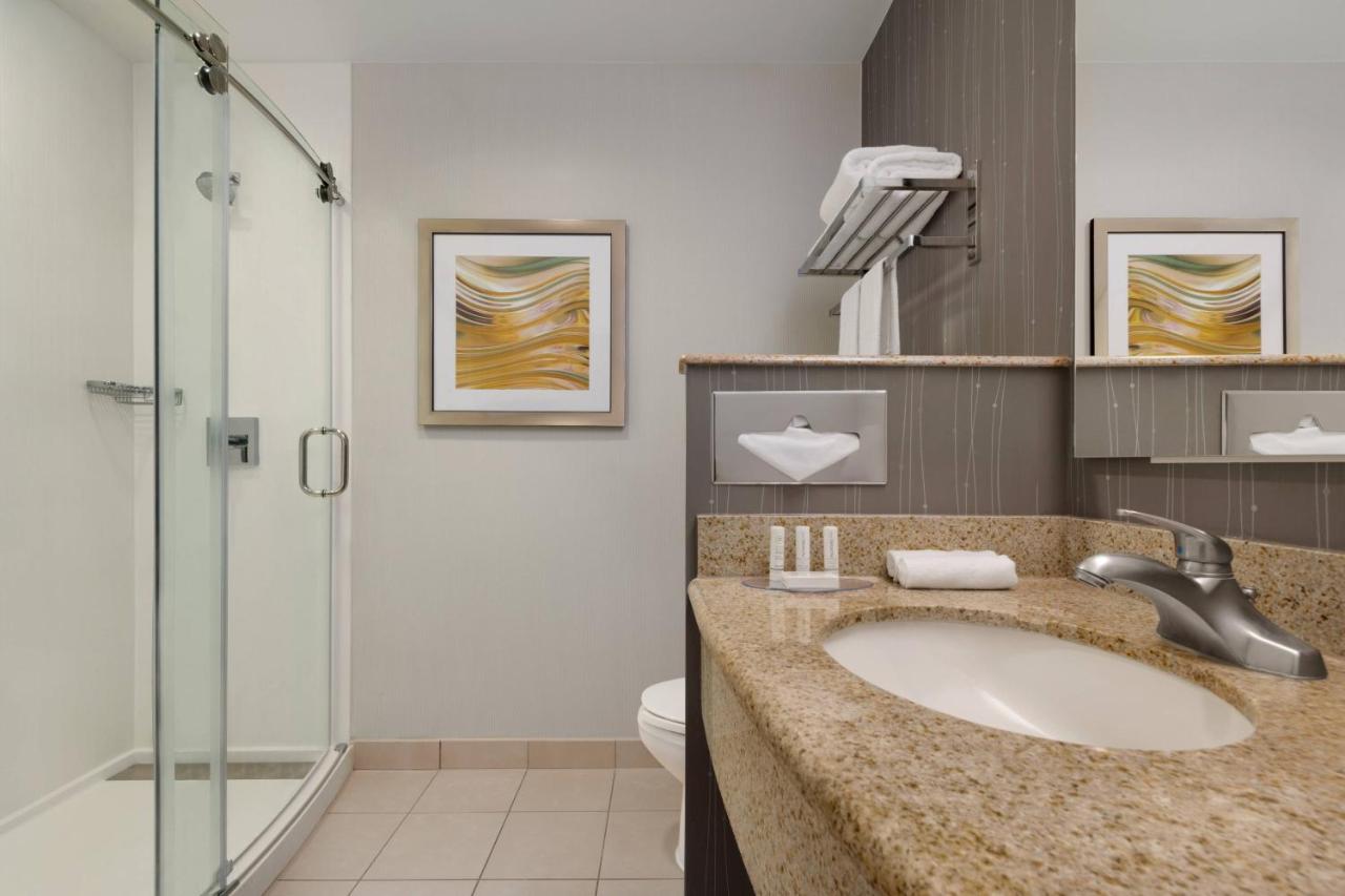 King Suite with Sofa Bed at Courtyard by Marriott Potomac Mills Woodbridge