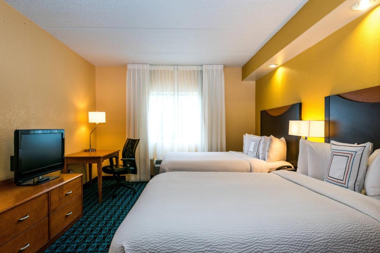 Double Room with Two Double Beds at Fairfield Inn & Suites by Marriott Nashville at Opryland