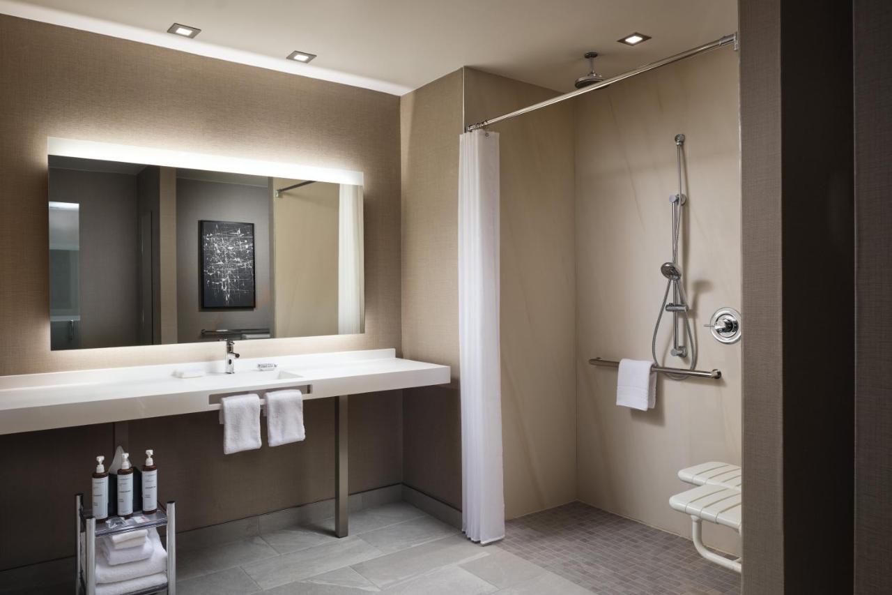 King Room with Sofa Bed and Transfer Shower - Mobility Accessible at AC Hotel by Marriott Jackson Ridgeland