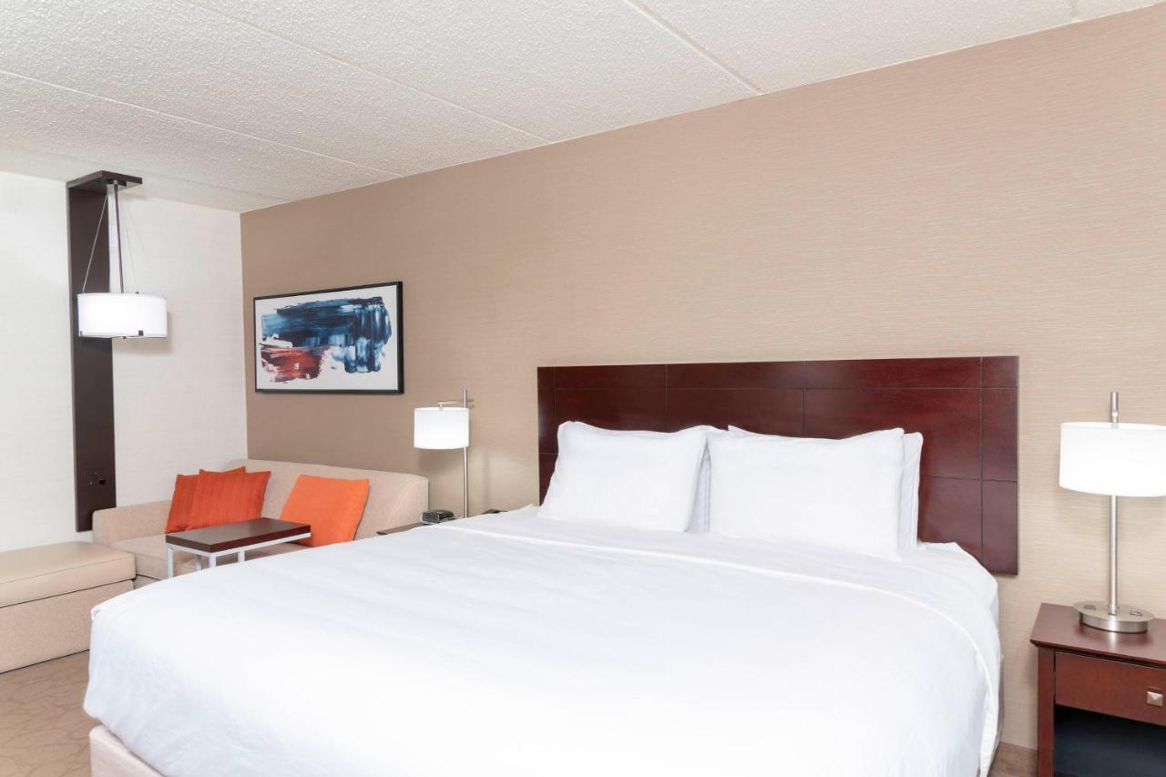 Guest Room, 1 King at Delta Hotels by Marriott Kalamazoo Conference Center