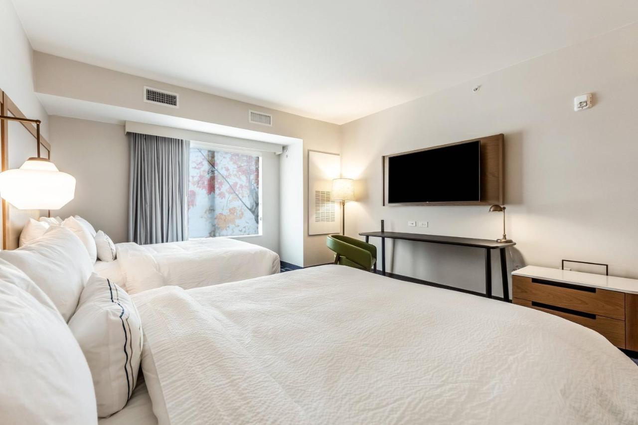 Guest room, 2 Queen at Fairfield Inn & Suites by Marriott Dallas DFW Airport North/Coppell Grapevine