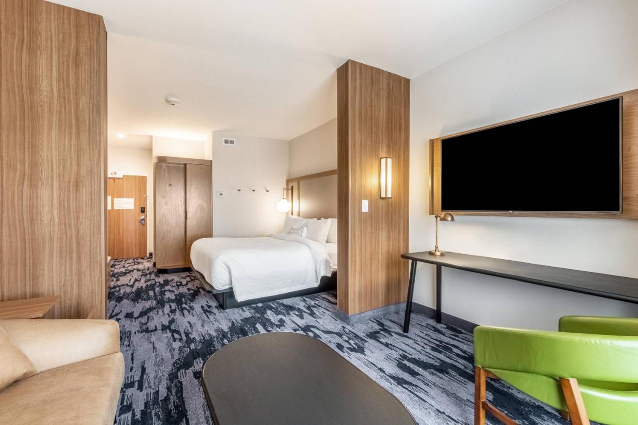 Larger Studio, 1 King at Fairfield Inn & Suites by Marriott Dallas DFW Airport North/Coppell Grapevine