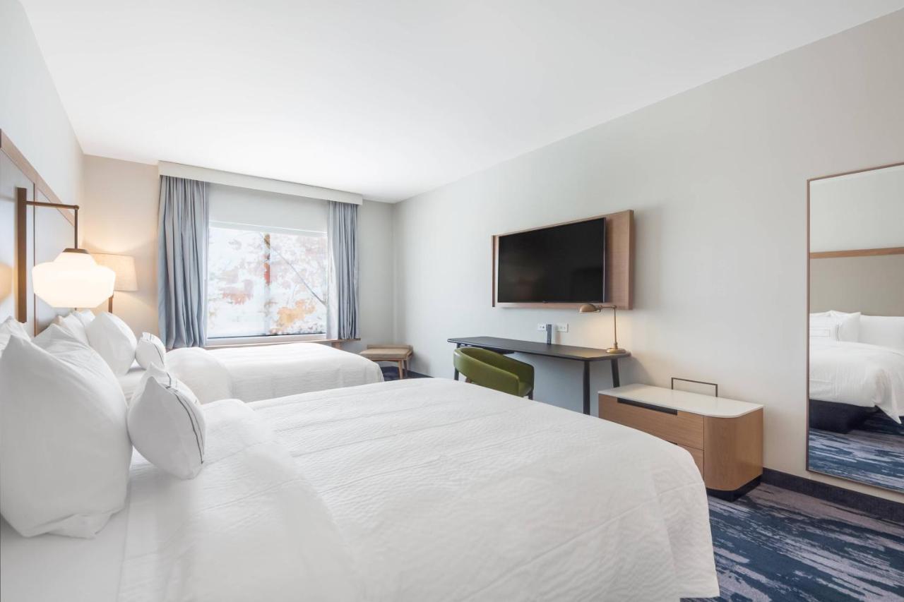 Guest room, 2 Queen at Fairfield Inn & Suites by Marriott Dallas Plano/Frisco