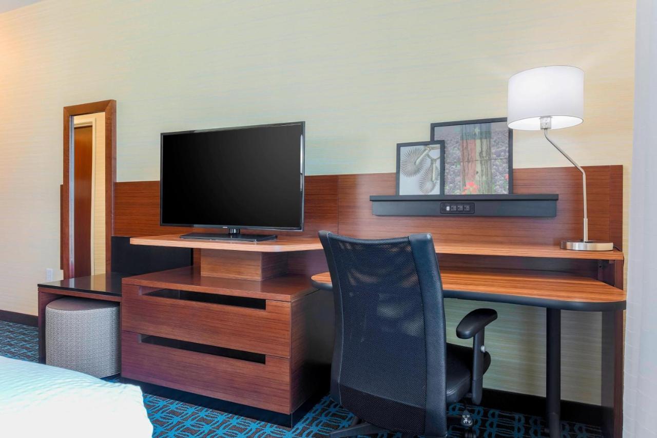 King Room with Mini Fridge at Fairfield Inn & Suites by Marriott Decatur at Decatur Conference Center