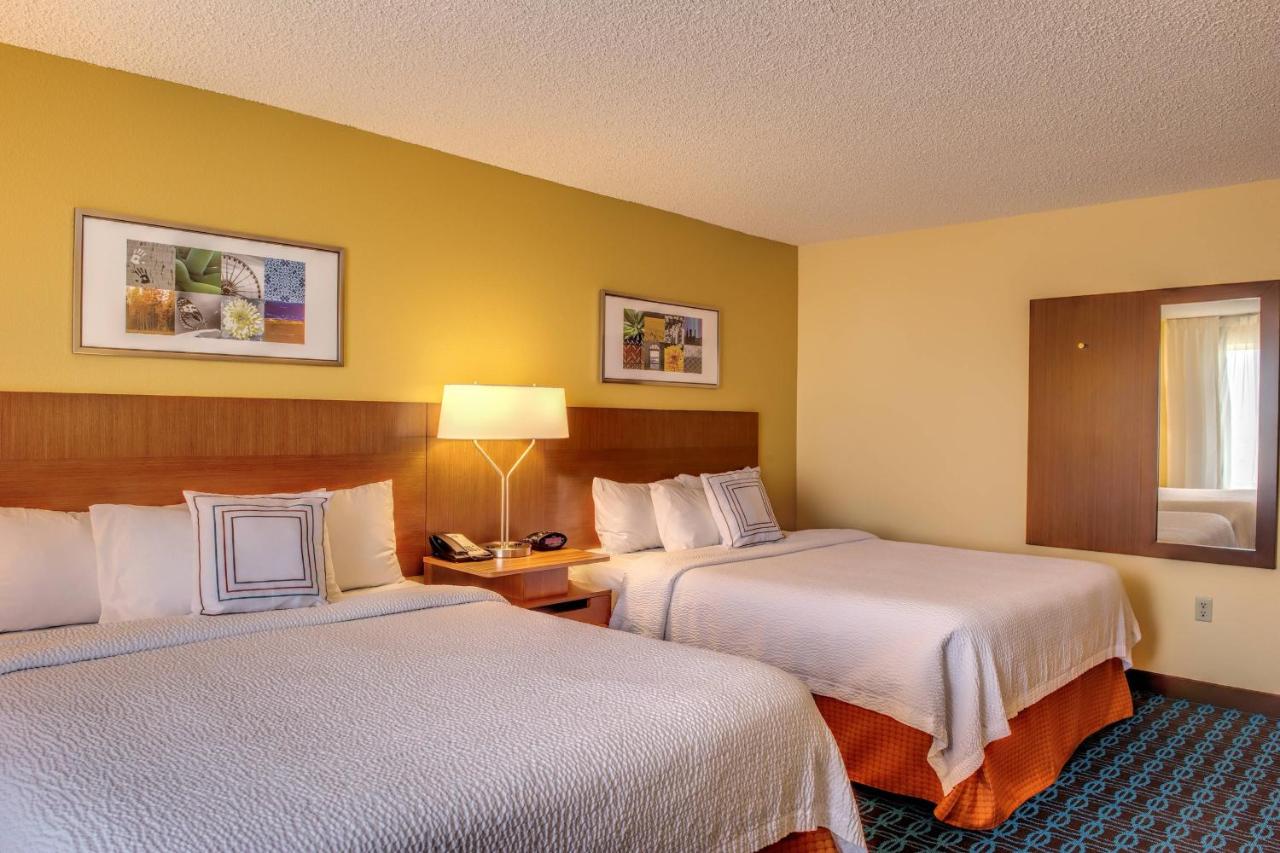 Queen Room with Two Queen Beds at Fairfield Inn by Marriott Las Cruces