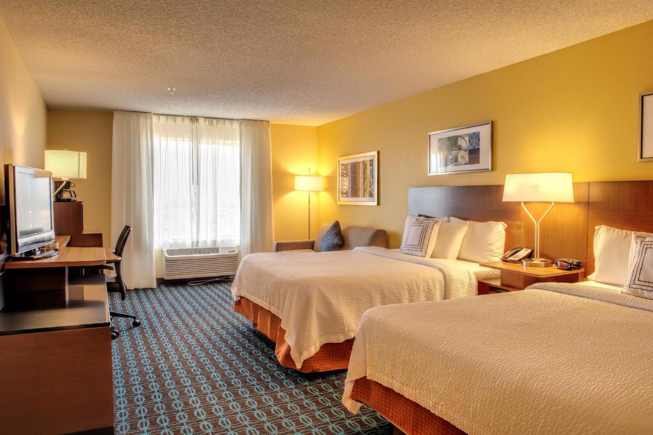 Queen Room with Two Queen Beds at Fairfield Inn by Marriott Las Cruces