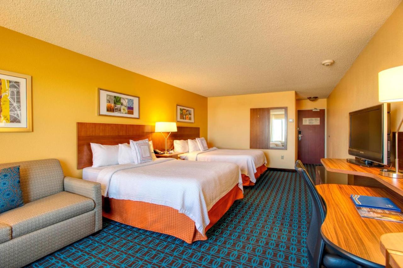 Larger Guest room, 2 Queen, Sofa bed at Fairfield Inn by Marriott Las Cruces