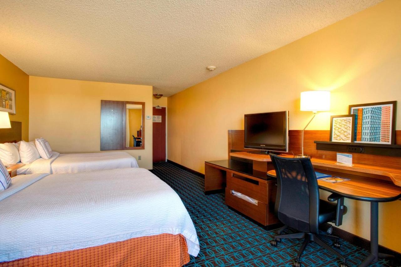 Queen Room with Two Queen Beds at Fairfield Inn by Marriott Las Cruces