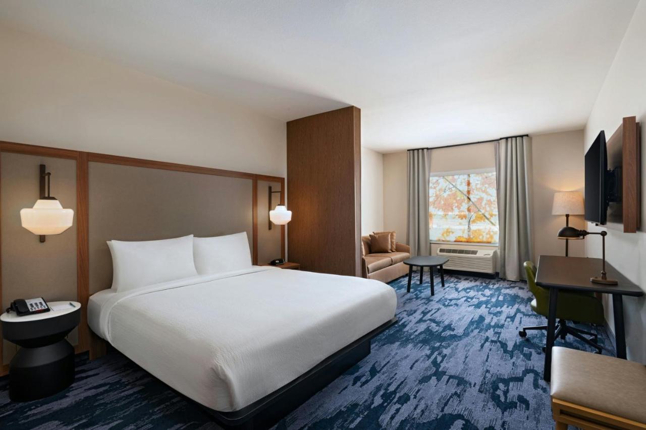 | Fairfield by Marriott Inn & Suites Fort Worth Alliance Airport
