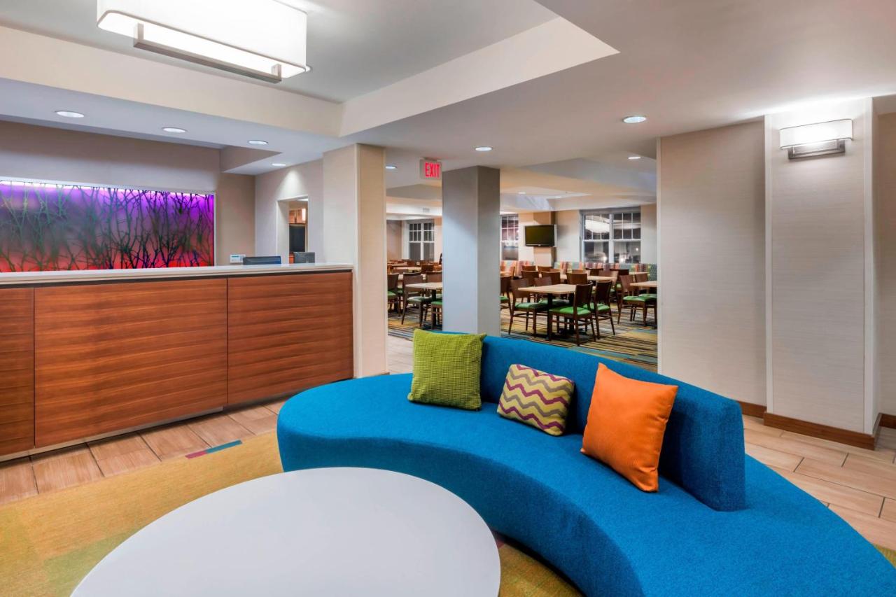 | Fairfield Inn Kansas City Downtown/Union Hill