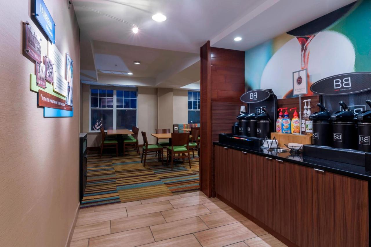 | Fairfield Inn Kansas City Downtown/Union Hill