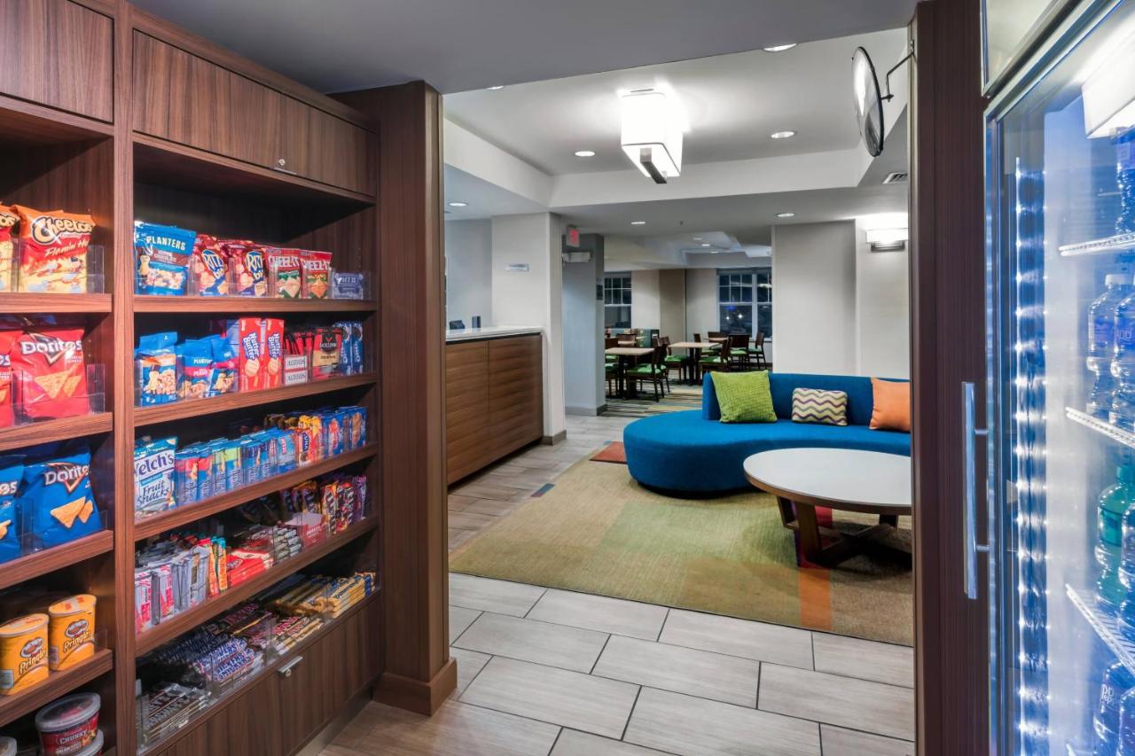 | Fairfield Inn Kansas City Downtown/Union Hill