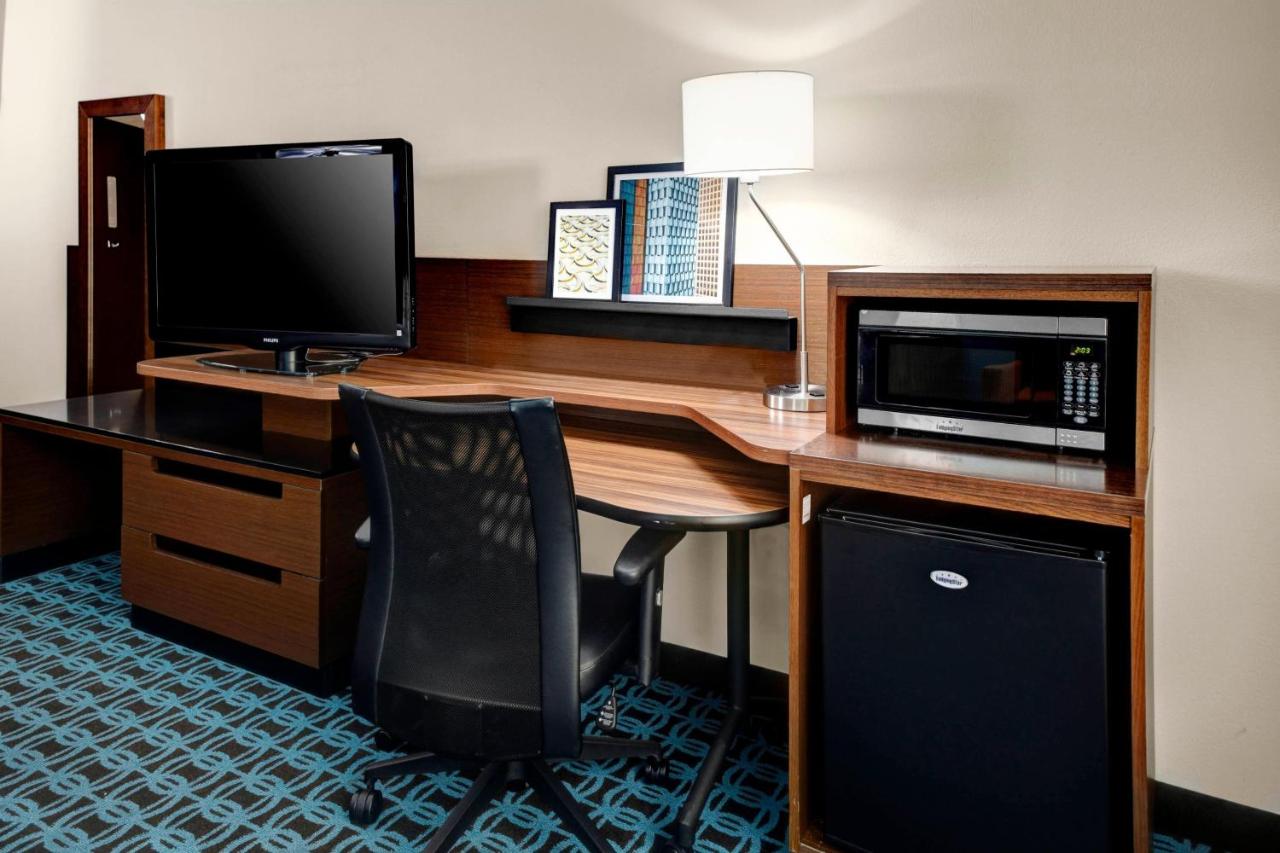 Queen Room with Two Queen Beds at Fairfield Inn by Marriott Dothan