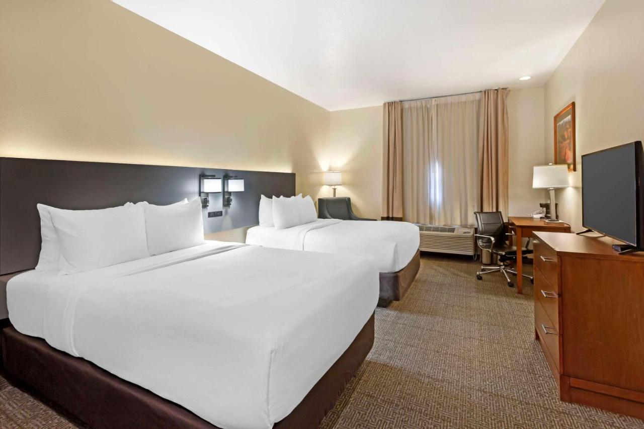 Standard Queen Room with Two Queen Beds - Non-Smoking at Comfort Inn Richfield I-70