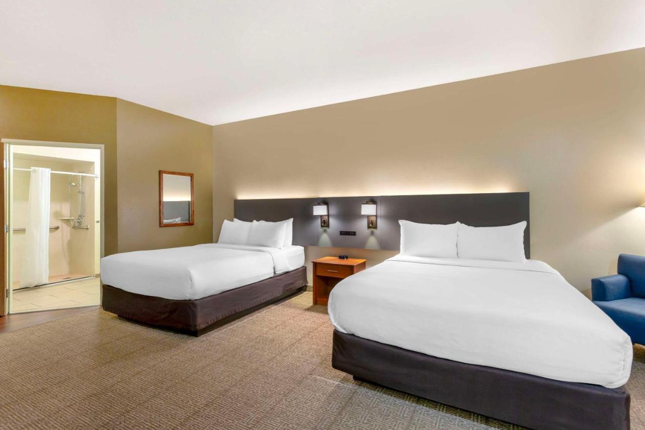 Queen Room with Two Queen Beds - Accessible/Non-Smoking at Comfort Inn Richfield I-70