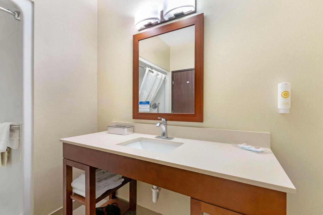 King Suite - Disability Access/Non-Smoking at Comfort Suites Cedar Falls Industrial Park