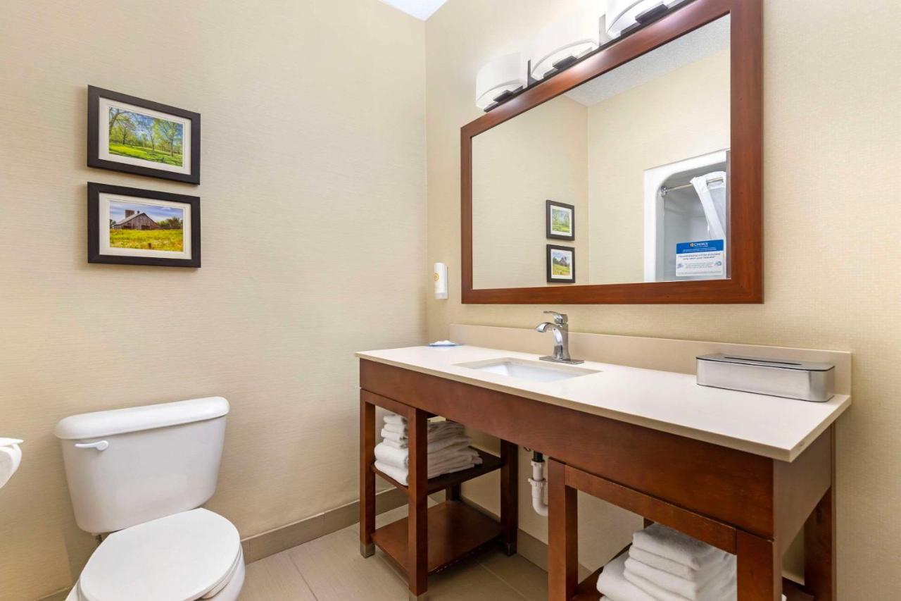 King Suite - Non-Smoking at Comfort Suites Cedar Falls Industrial Park