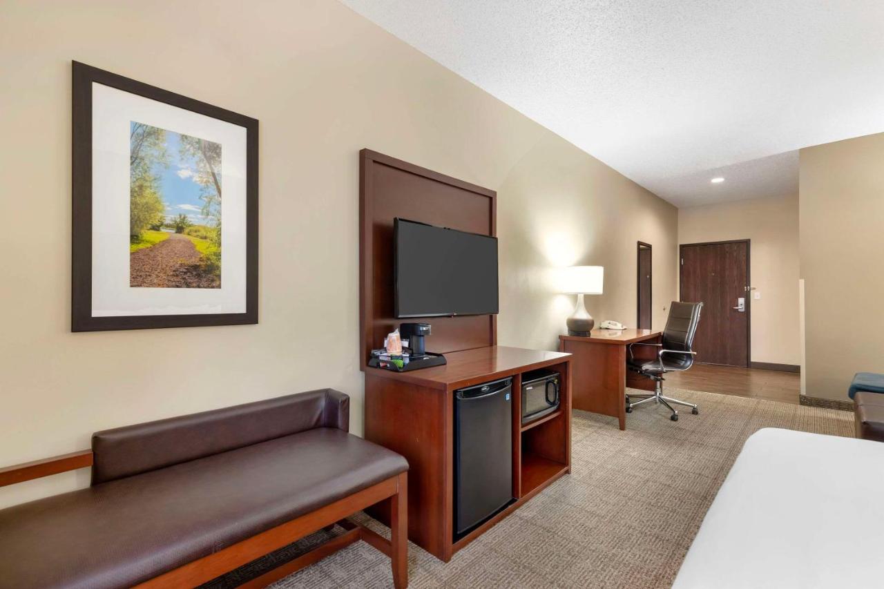 King Suite - Non-Smoking at Comfort Suites Cedar Falls Industrial Park
