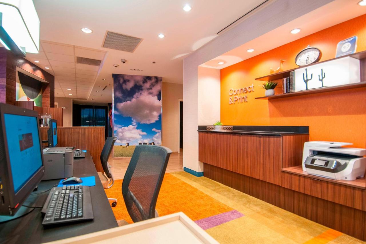 | Fairfield Inn & Suites San Antonio Brooks City Base