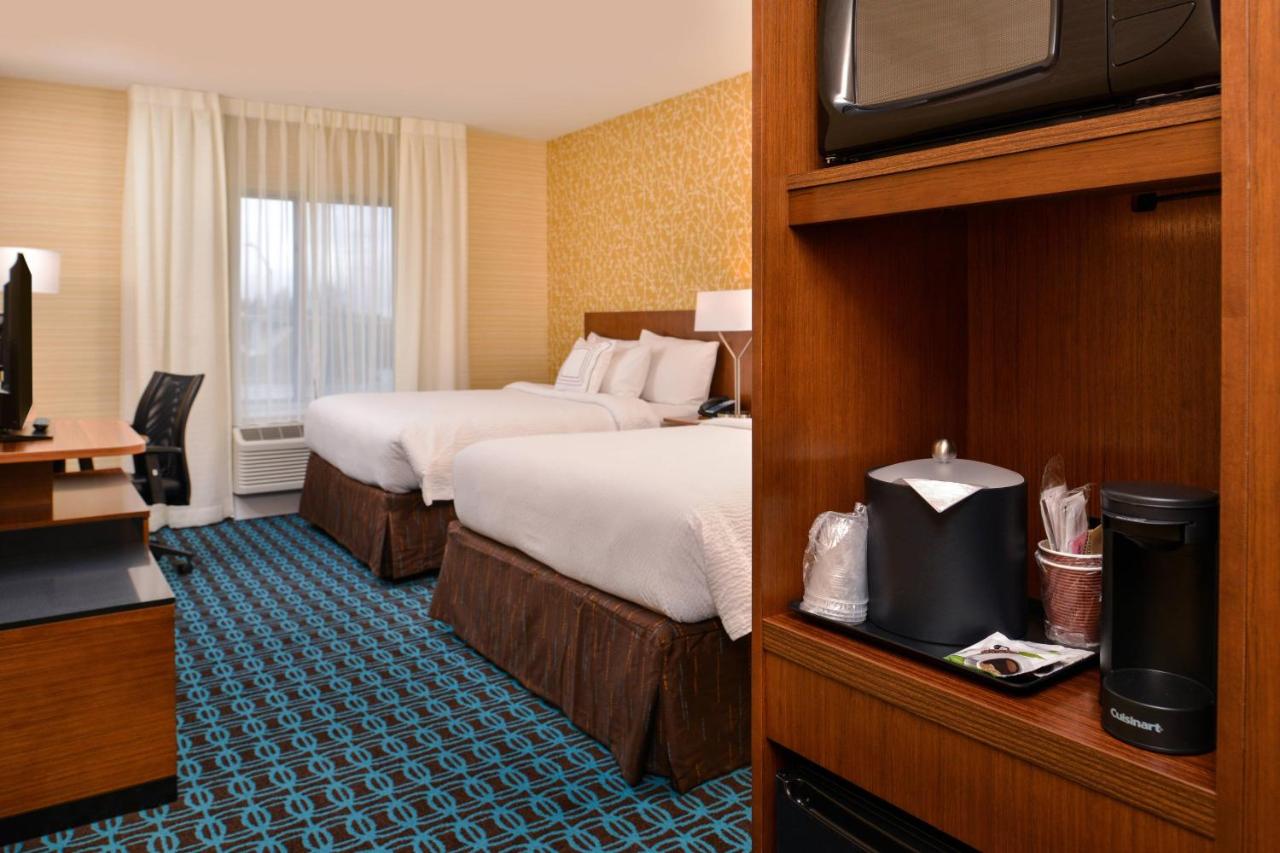 | Fairfield Inn & Suites by Marriott Eugene East/Springfield