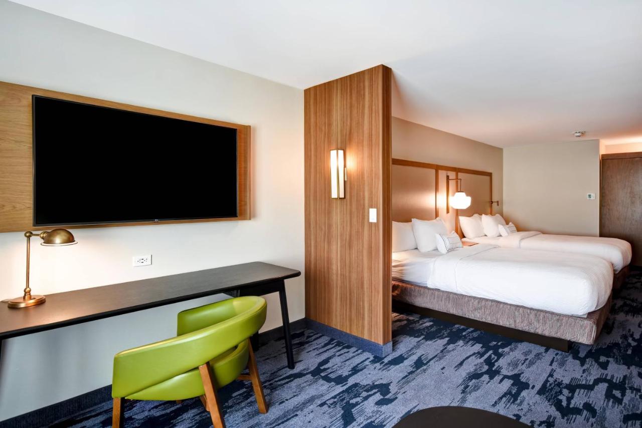 | Fairfield Inn & Suites by Marriott Plymouth