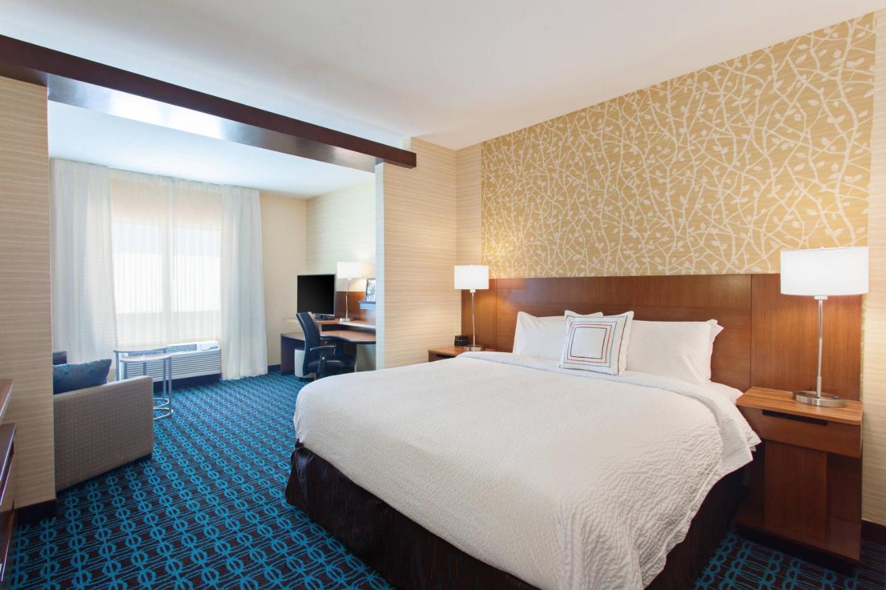 King Studio with Sofa Bed at Fairfield Inn & Suites by Marriott Tucumcari
