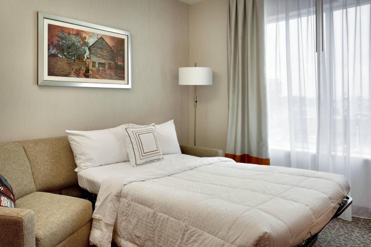 Deluxe King Guest Room with Sofa Bed at Fairfield Inn & Suites by Marriott Springfield North