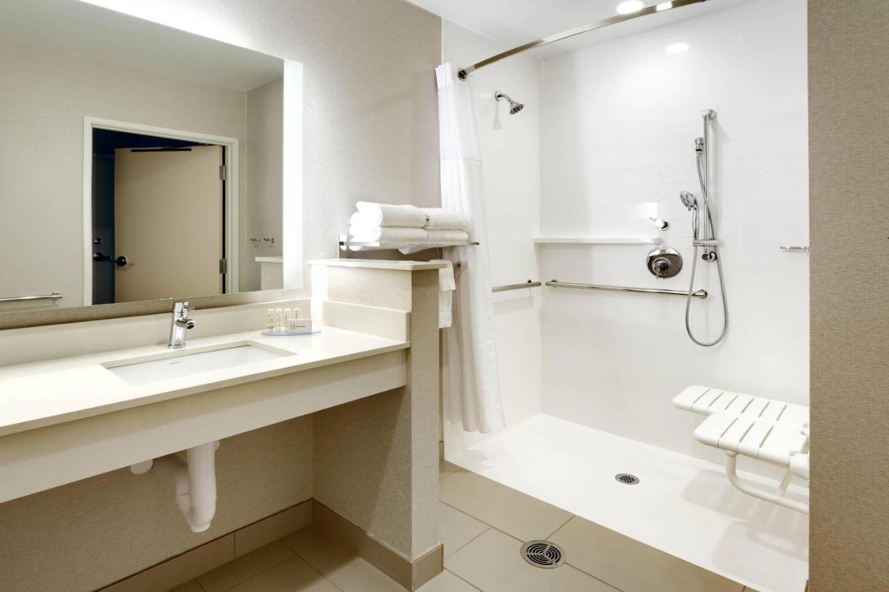 Deluxe King Guest Room with Sofa Bed at Fairfield Inn & Suites by Marriott Springfield North