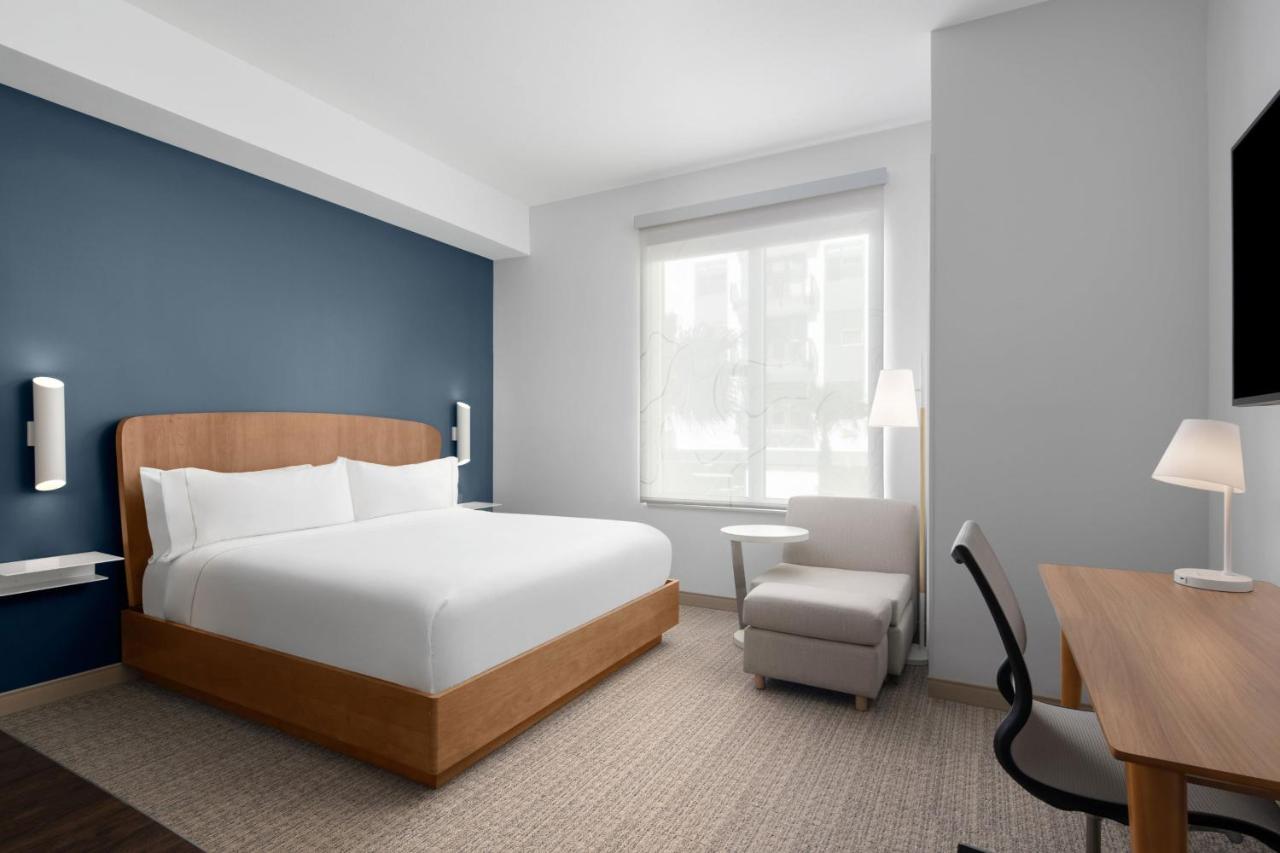 Standard King Room at Element by Marriott Tampa Midtown