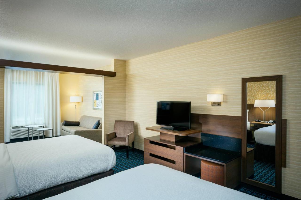 | Fairfield Inn & Suites by Marriott Tacoma DuPont