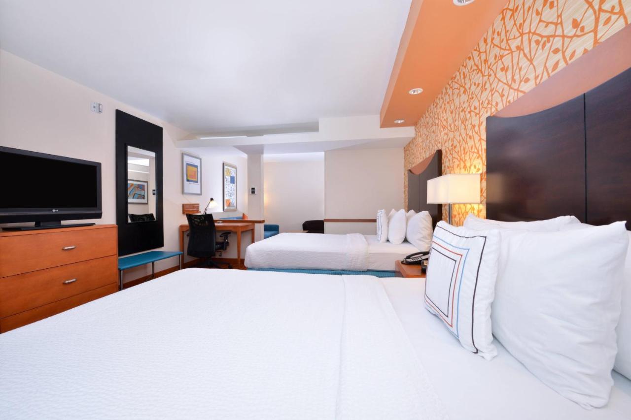 Double Studio with Sofa Bed at Fairfield Inn & Suites by Marriott Asheboro
