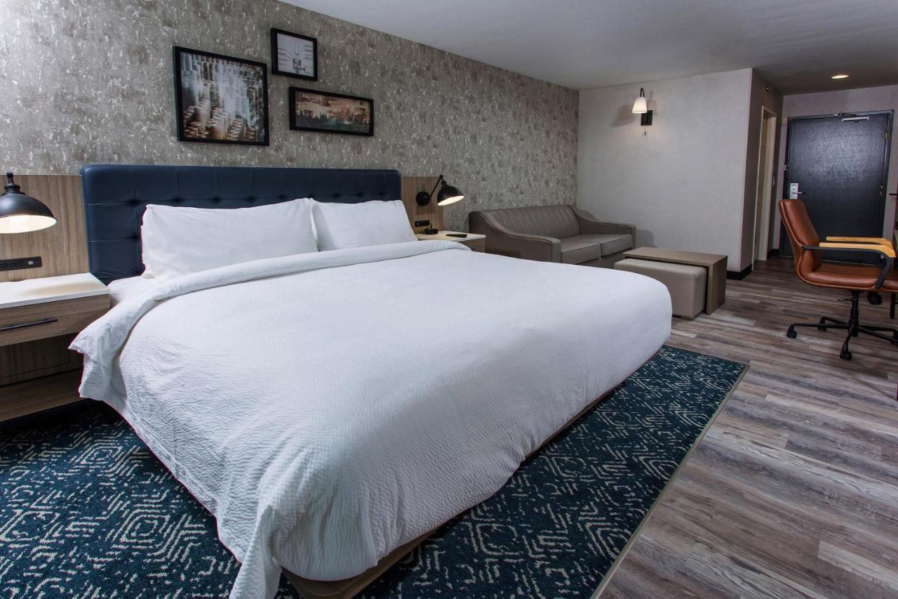 Traditional Guest Room with 1 King, Sofa bed at Four Points by Sheraton Appleton