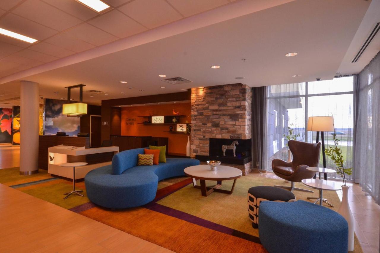 | Fairfield Inn & Suites by Marriott St. Louis Pontoon Beach/Granite City, IL
