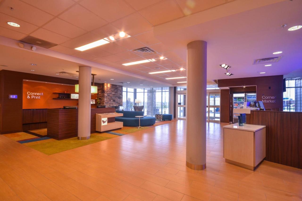 | Fairfield Inn & Suites by Marriott St. Louis Pontoon Beach/Granite City, IL