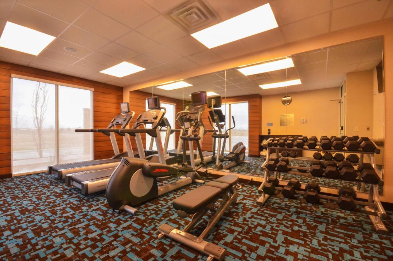 | Fairfield Inn & Suites by Marriott St. Louis Pontoon Beach/Granite City, IL