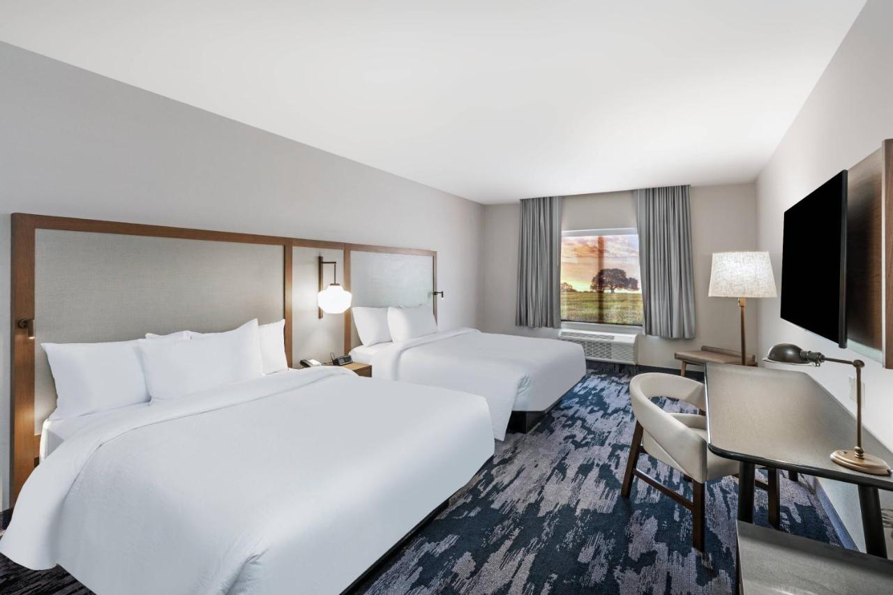 Queen Room with Two Queen Beds - Hearing Accessible at Fairfield Inn & Suites Houston Memorial City Area