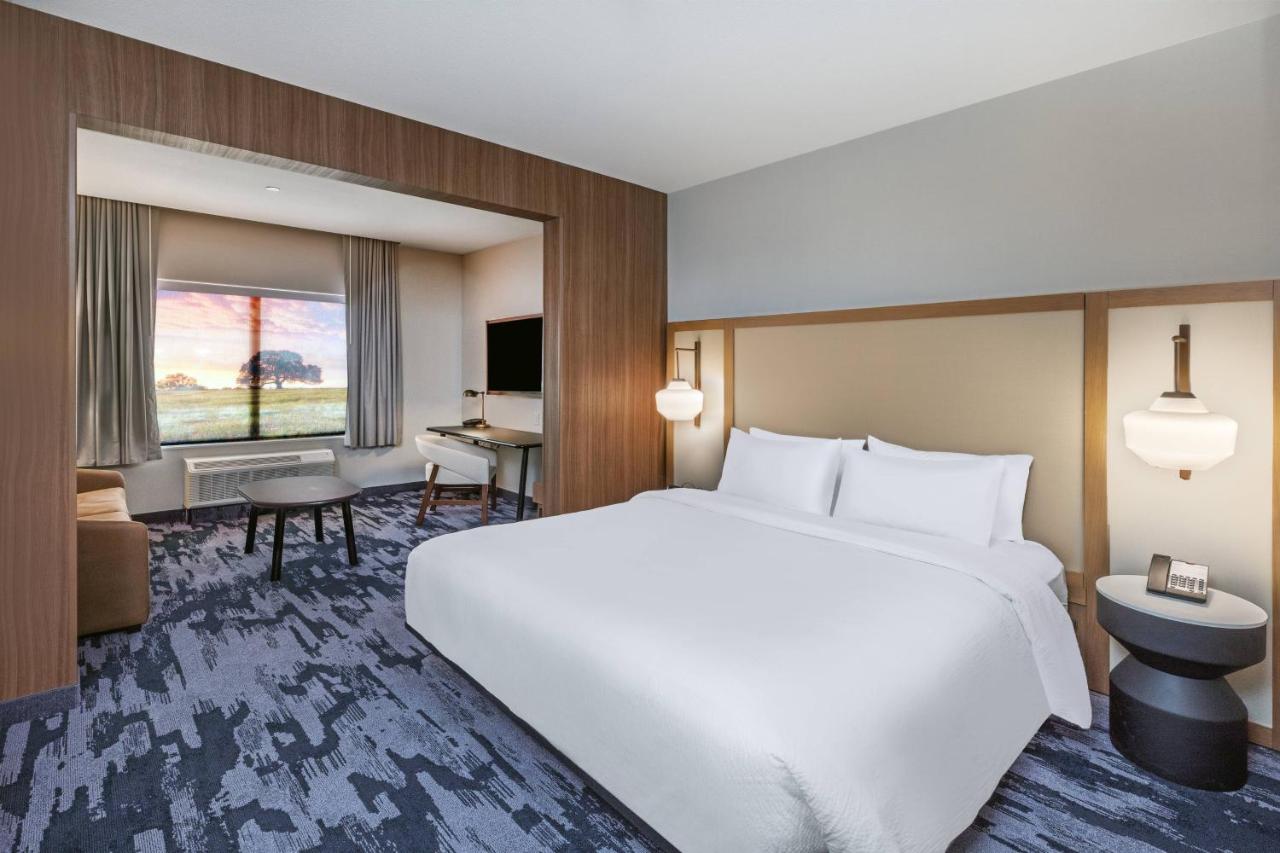 Executive King Suite with Sofa Bed at Fairfield Inn & Suites Houston Memorial City Area