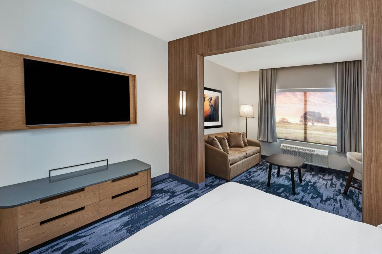 Executive King Suite with Sofa Bed at Fairfield Inn & Suites Houston Memorial City Area