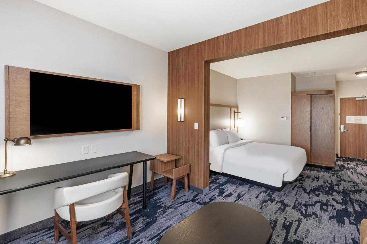 Executive King Suite with Sofa Bed at Fairfield Inn & Suites Houston Memorial City Area