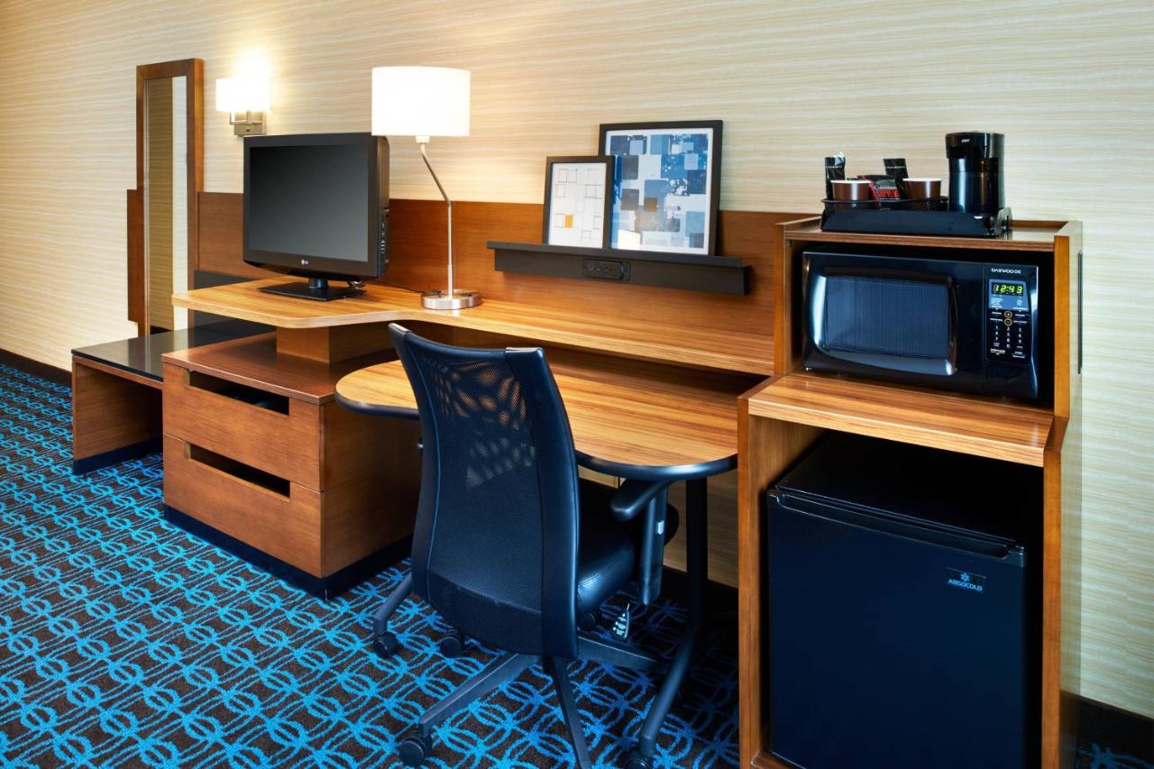 Queen Room with Two Queen Beds at Fairfield Inn By Marriott Port Huron