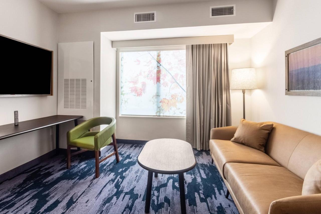 Larger Studio, 1 King at Fairfield Inn & Suites by Marriott Dallas DFW Airport North/Coppell Grapevine