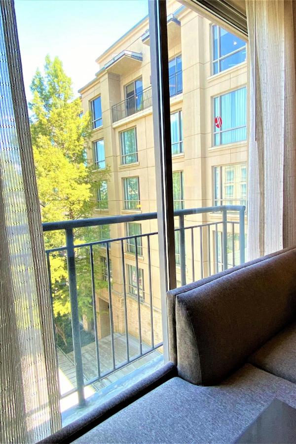 One-Bedroom King Studio Suite with Sofa Bed at Dallas/Plano Marriott at Legacy Town Center